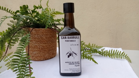 Aceite de oliva virgen extra Can Barrull (50 cl)